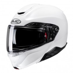 HJC Κράνος RPHA 91 PEARL WHITE Flip Up / Modular